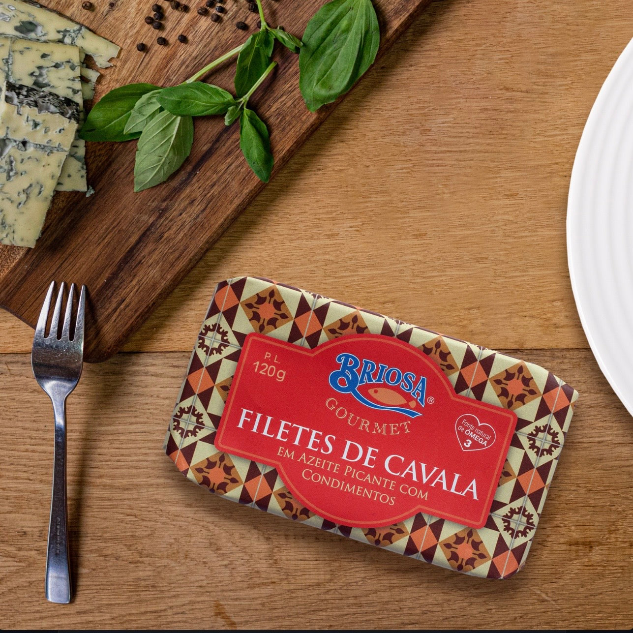 Makrellifilee vürtsikas oliiviõlis | Briosa Gourmet