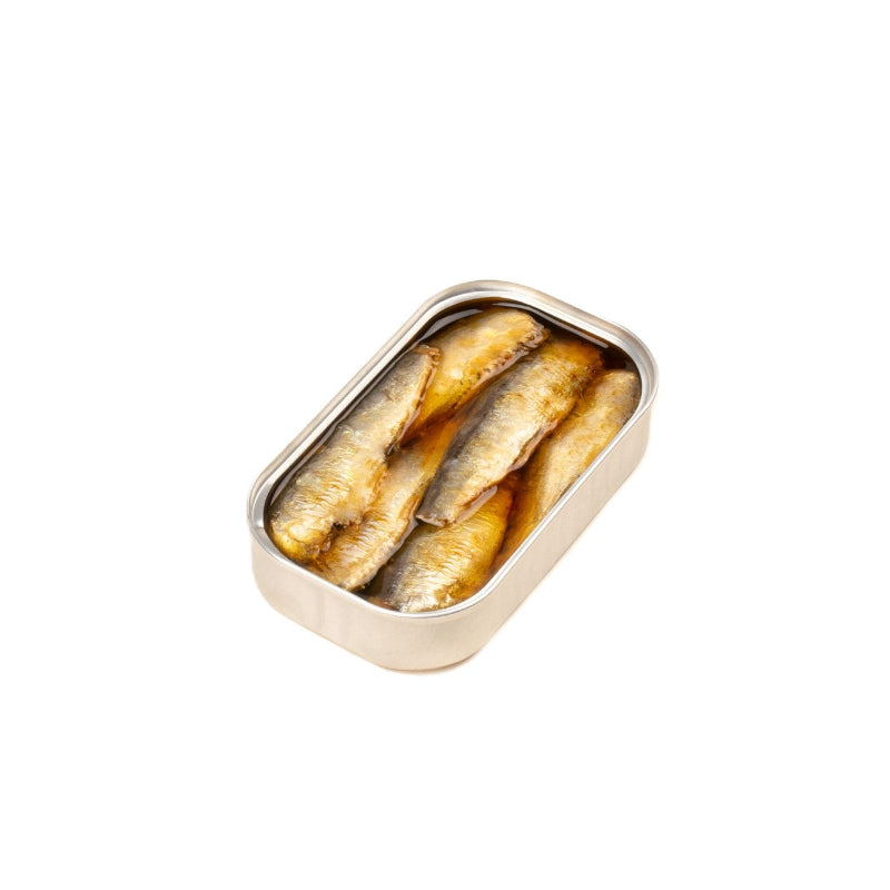 Small sardines in organic extra virgin olive oil (BIO) | Maria Organic