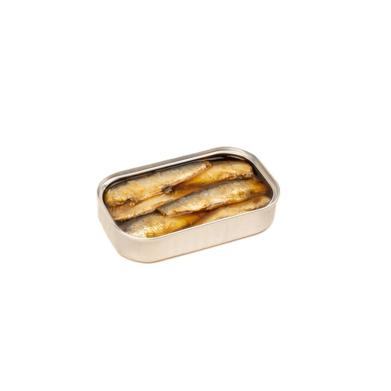 Small sardines in organic extra virgin olive oil (BIO) | Maria Organic