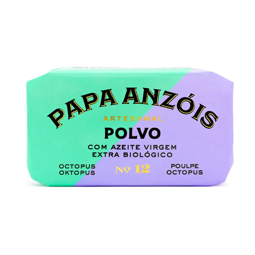 Aštuonkojis ekologiškame ypač tyrame alyvuogių aliejuje (BIO) | Papa Anzóis