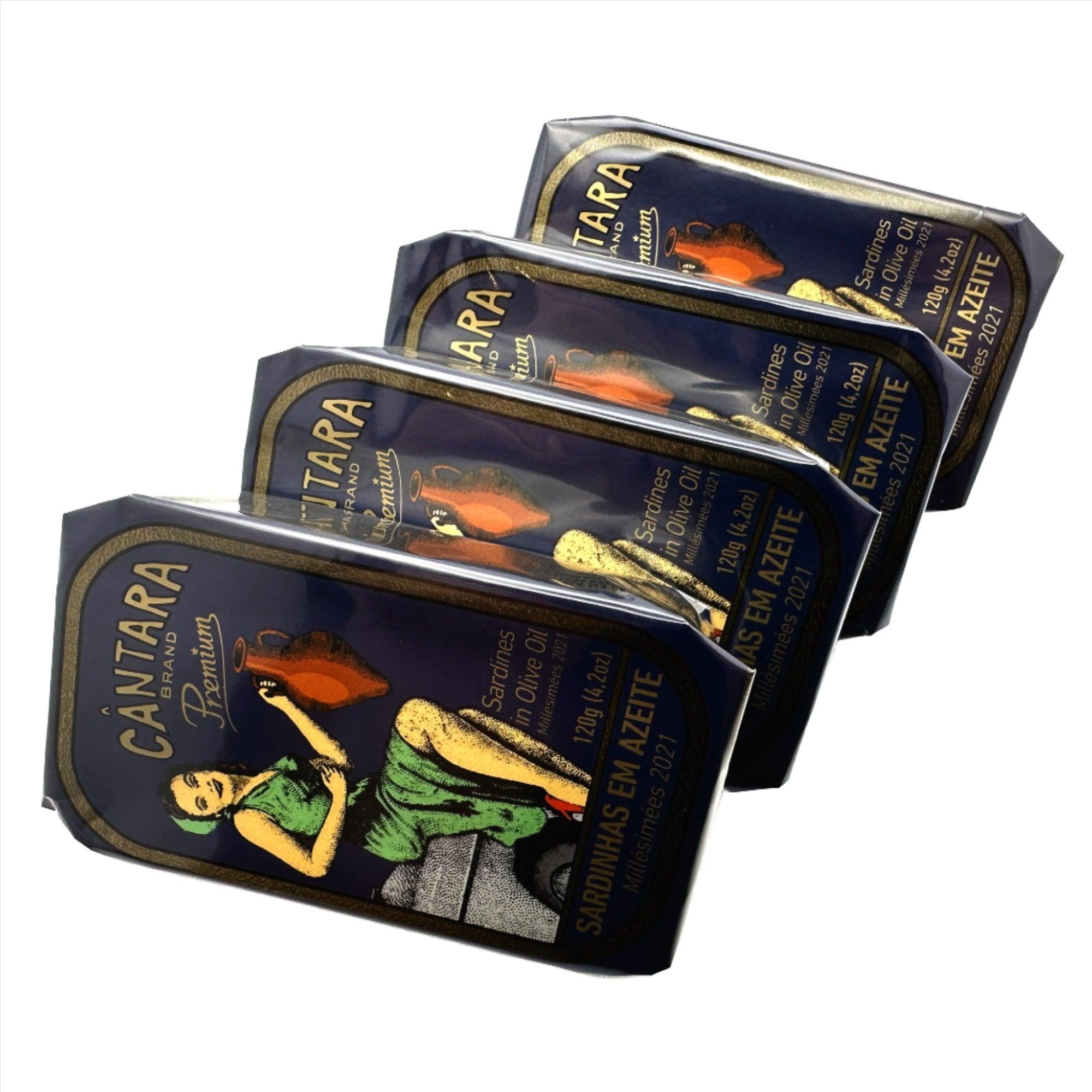 Sardiinid oliiviõlis MILLÉSIMÉES 2022 | Cantara PREMIUM