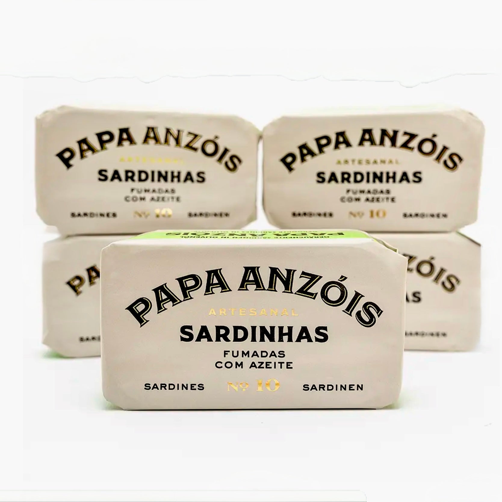 Tõelised suitsusardiinid oliiviõlis | Papa Anzóis