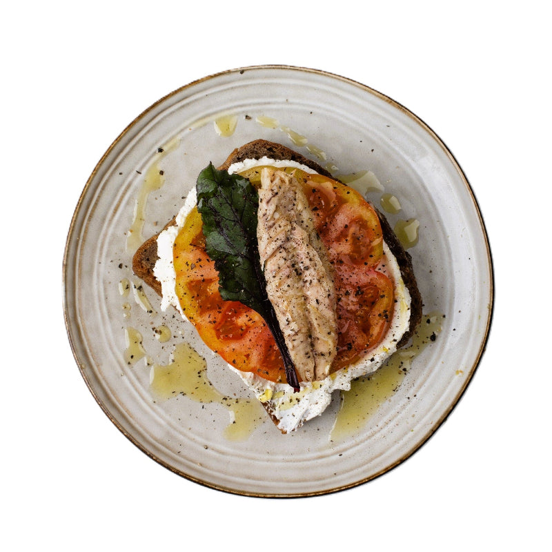 Mackerel fillet in organic extra virgin olive oil (BIO) | Maria Organic