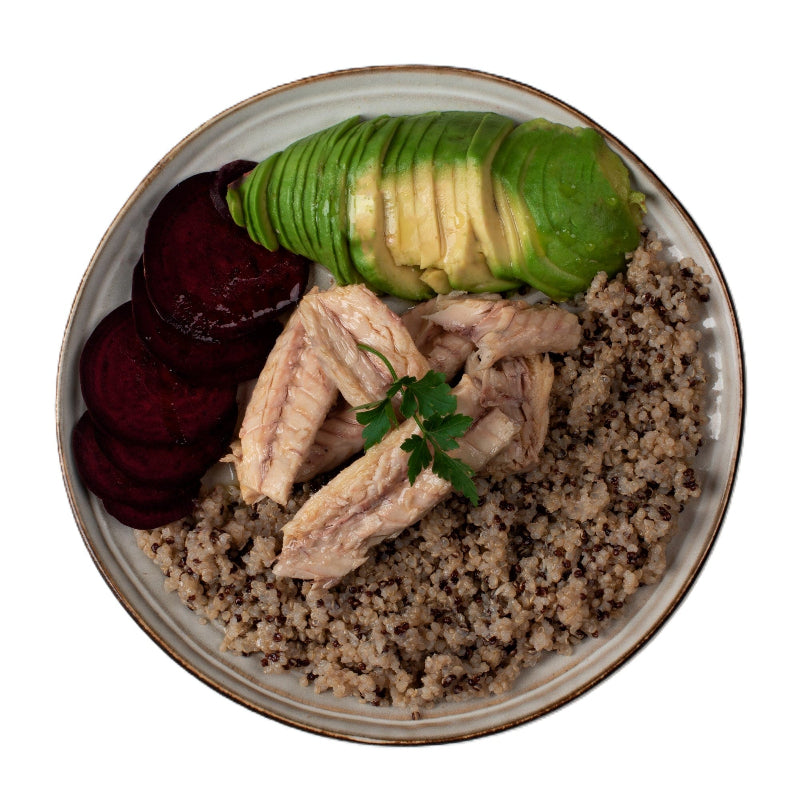 Mackerel fillet in organic extra virgin olive oil with chili (BIO) | Maria Organic