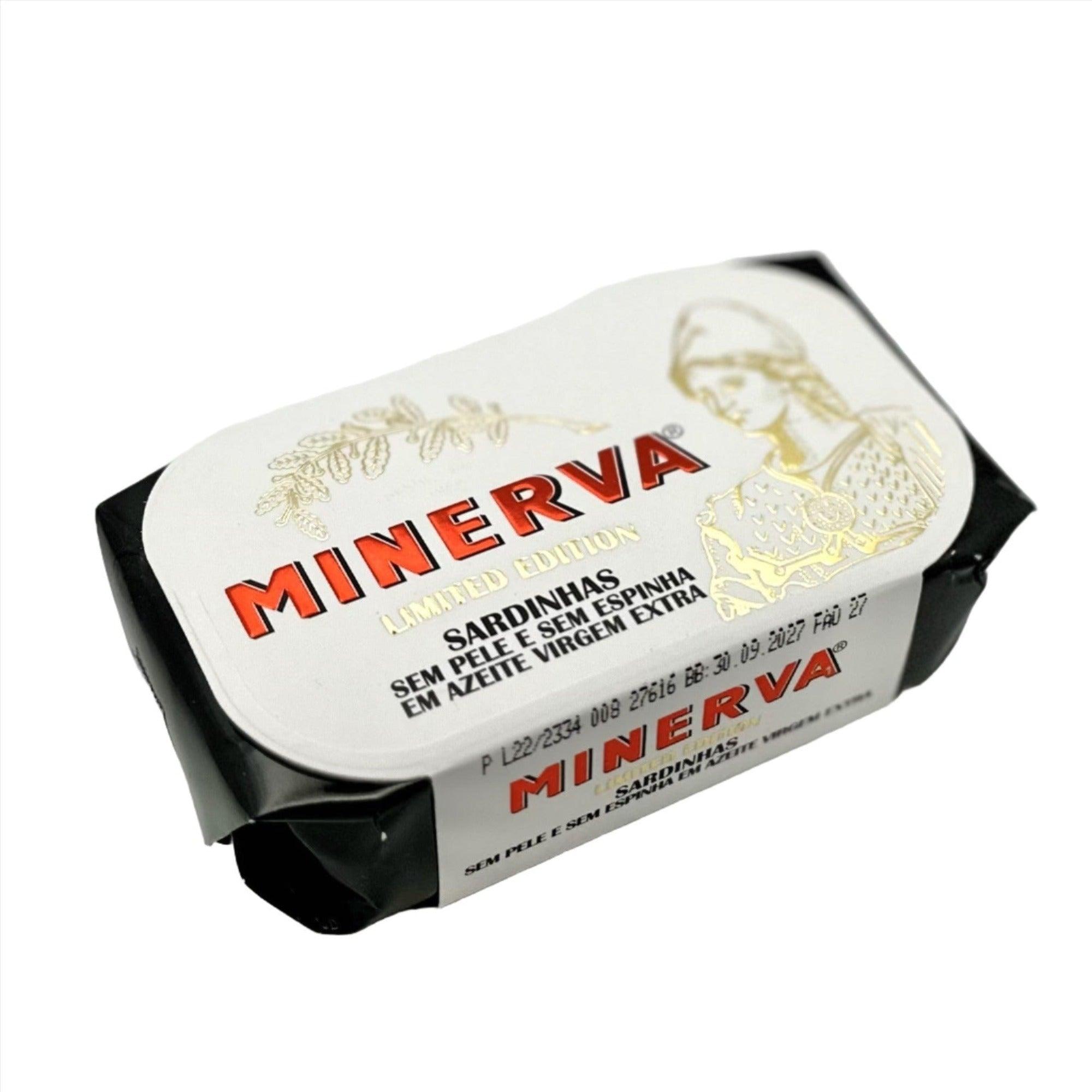 Sardiinid oliiviõlis sidruniga, naha ja kondita | Minerva Premium Limited