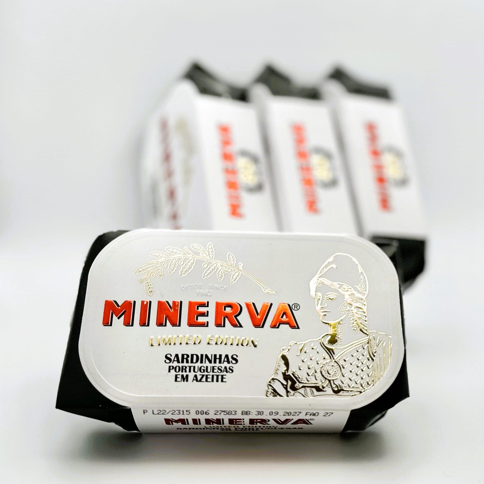 Sardiinid oliiviõlis | Minerva Premium Limited