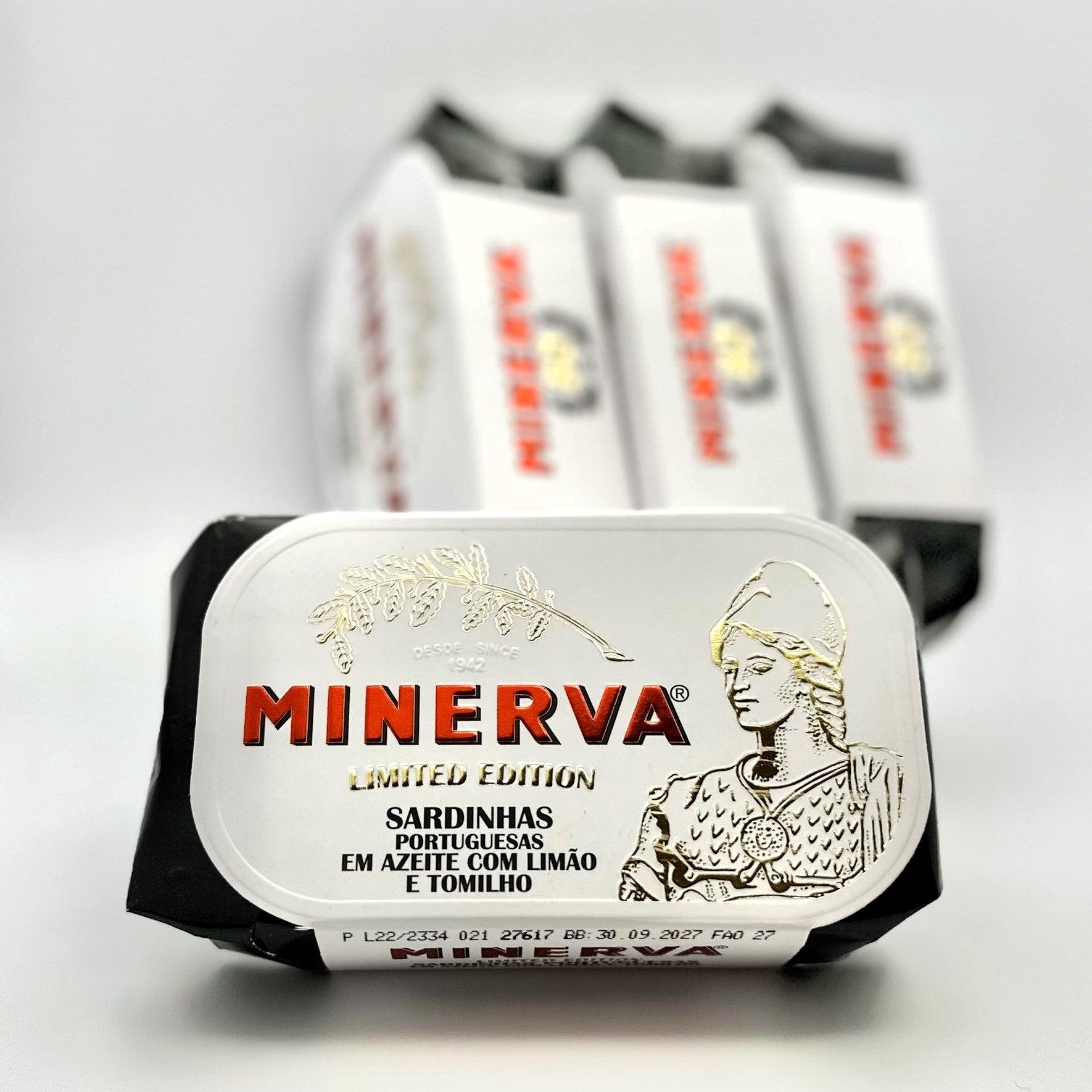 Sardiinid oliiviõlis sidruni ja tüümianiga | Minerva Premium Limited