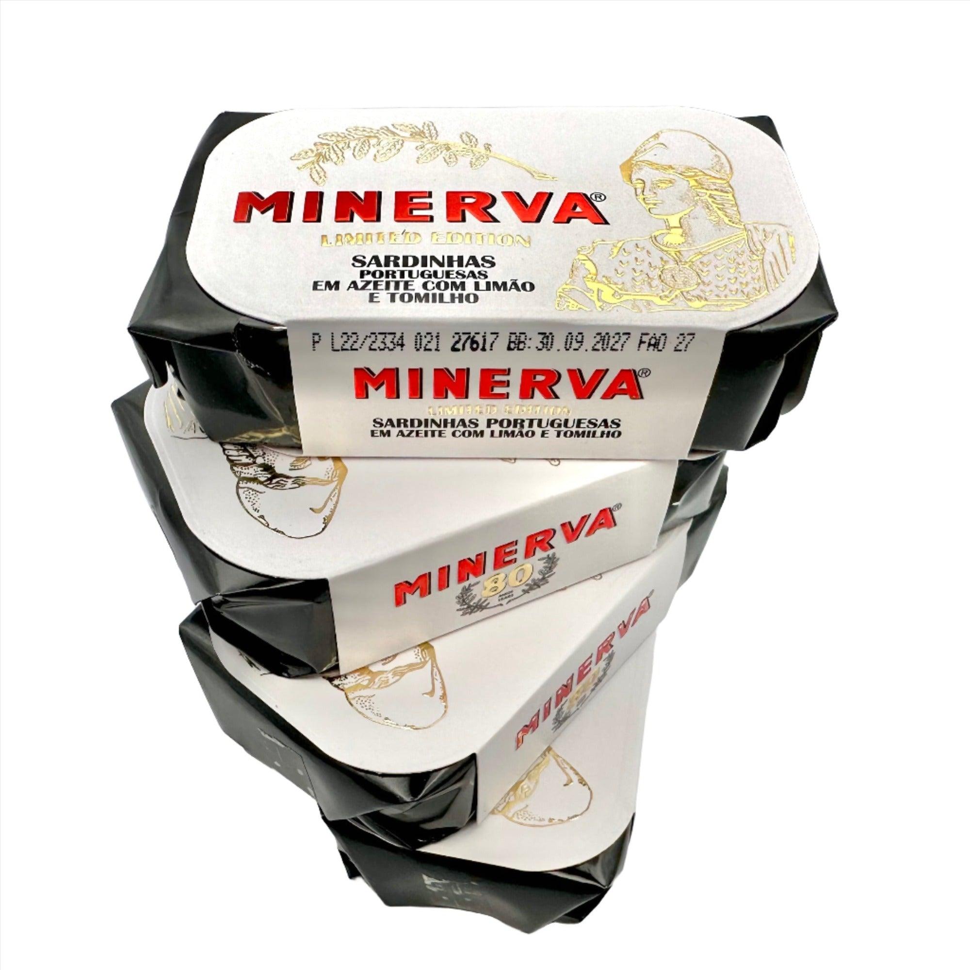 Sardiinid oliiviõlis sidruni ja tüümianiga | Minerva Premium Limited