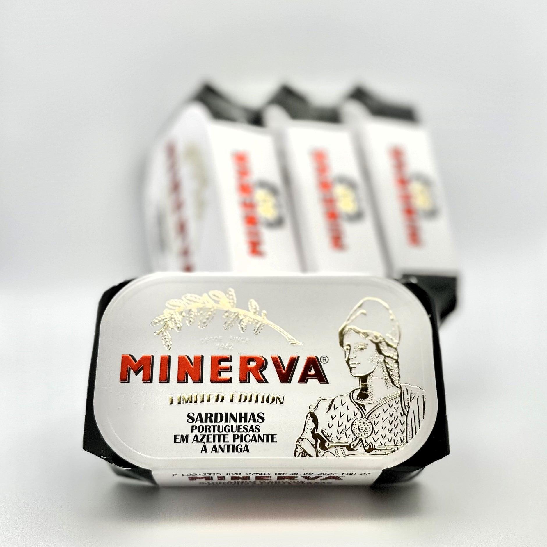 Sardiinid vürtsikas oliiviõlis (traditsiooniline retsept) | Minerva Premium Limited