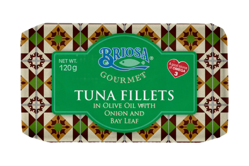 Tuunikalafilee oliiviõlis sibula ja loorberilehega Briosa Gourmet