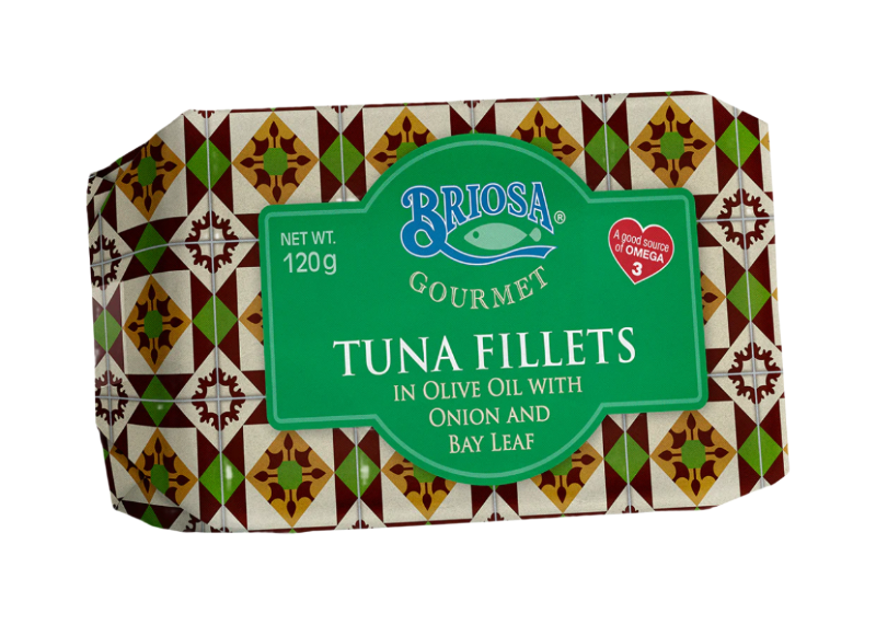 Tuunikalafilee oliiviõlis sibula ja loorberilehega Briosa Gourmet