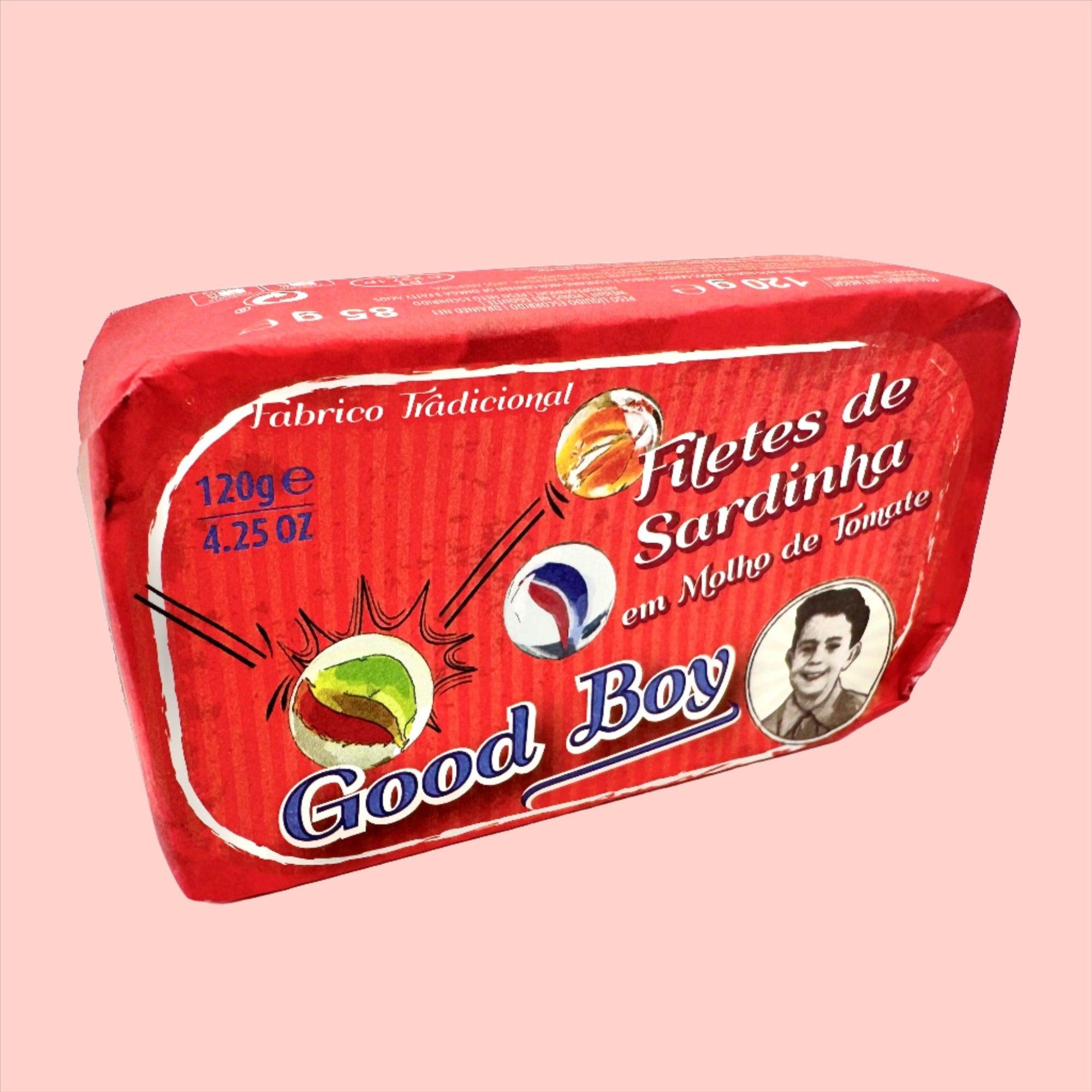 Sardiinifilee tomatikastmes | GoodBoy