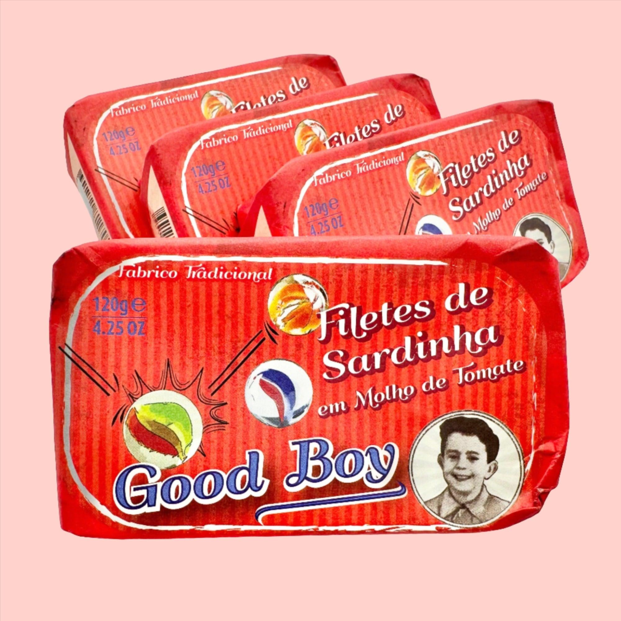 Sardiinifilee tomatikastmes | GoodBoy
