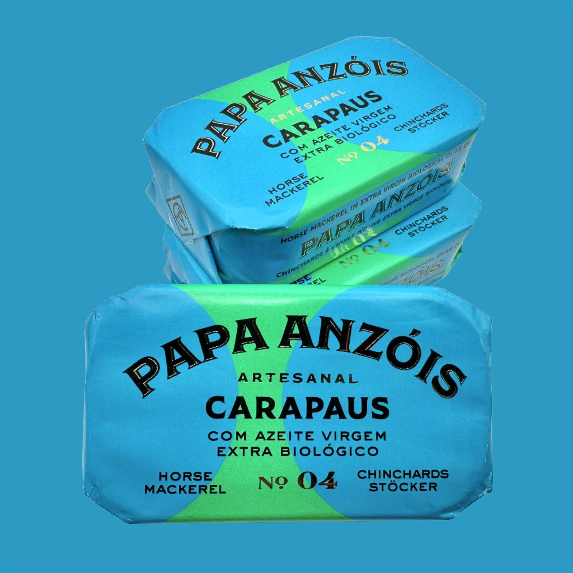 Hobumakrell esimese pressi ökoloogilises oliiviõlis | Papa Anzóis