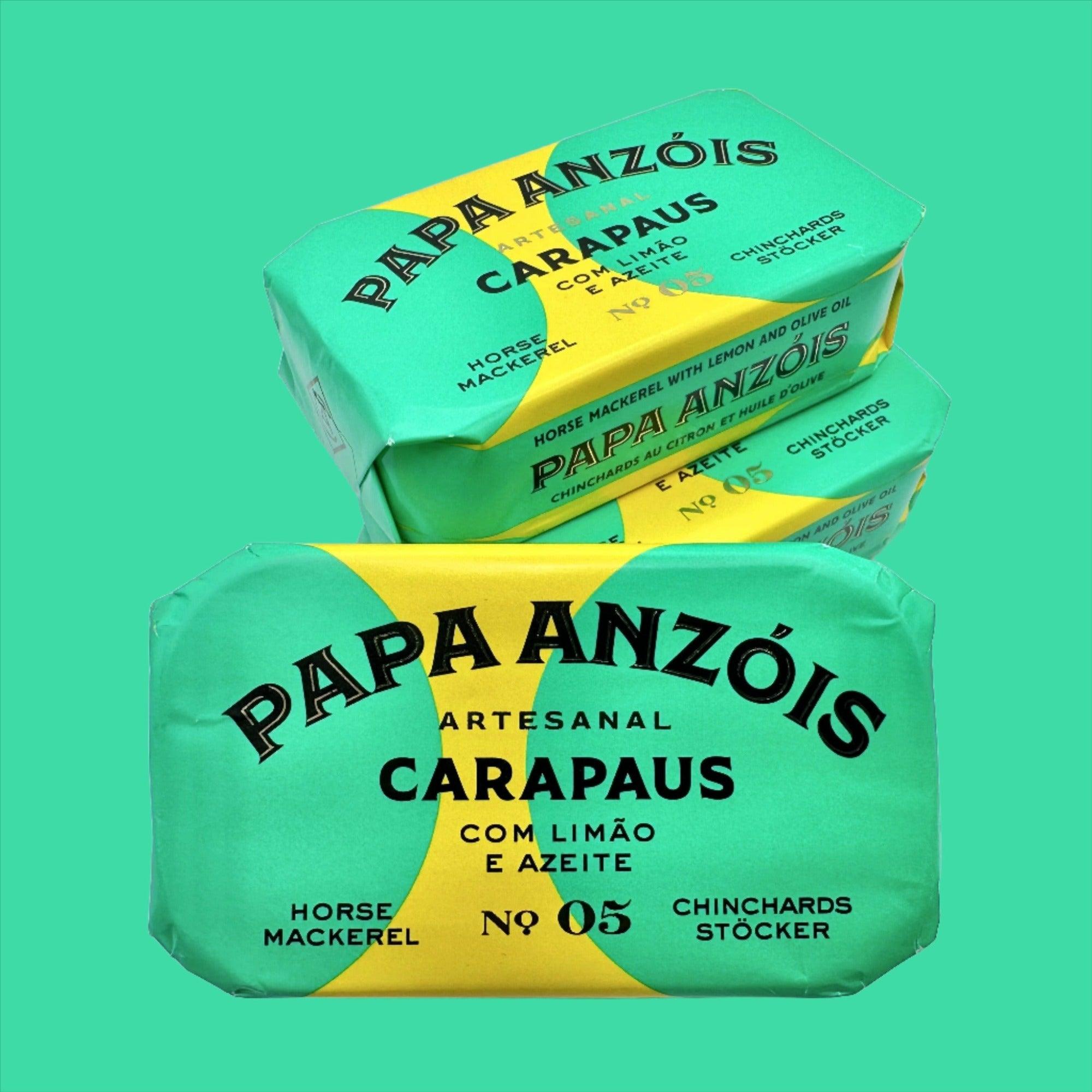 Hobumakrell sidruniga oliiviõlis | Papa Anzóis