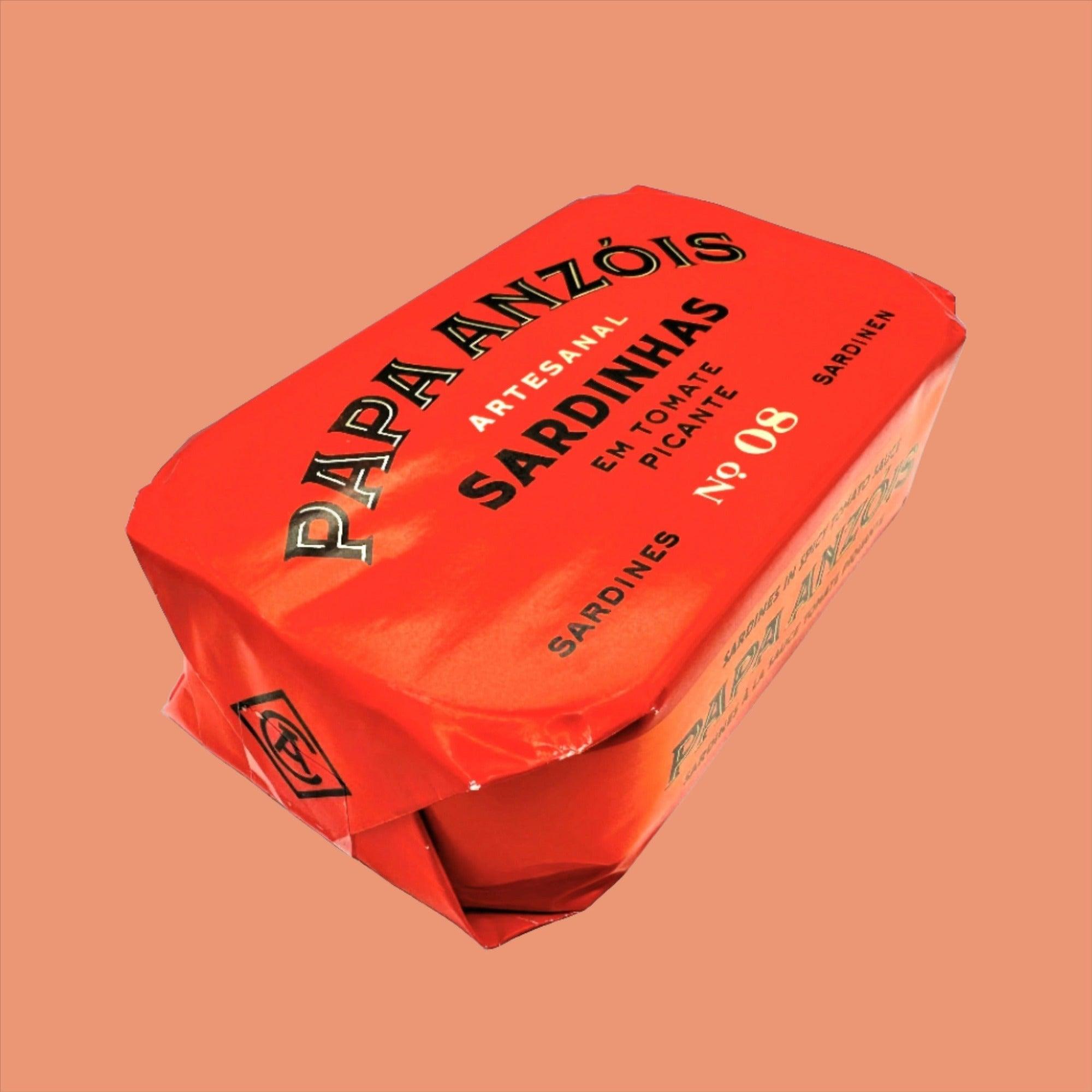 Sardiinid vürtsikas tomatikastmes | Papa Anzóis