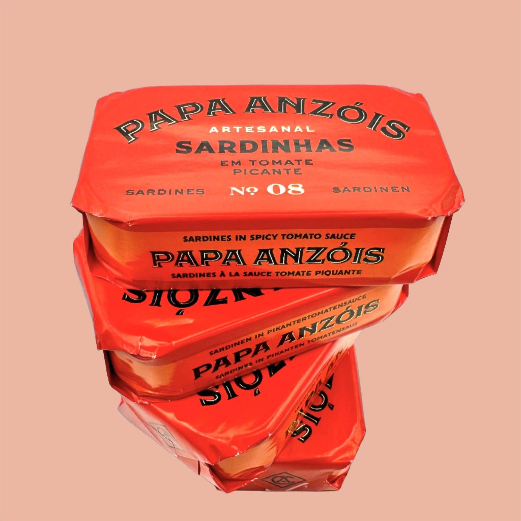 Sardiinid vürtsikas tomatikastmes | Papa Anzóis