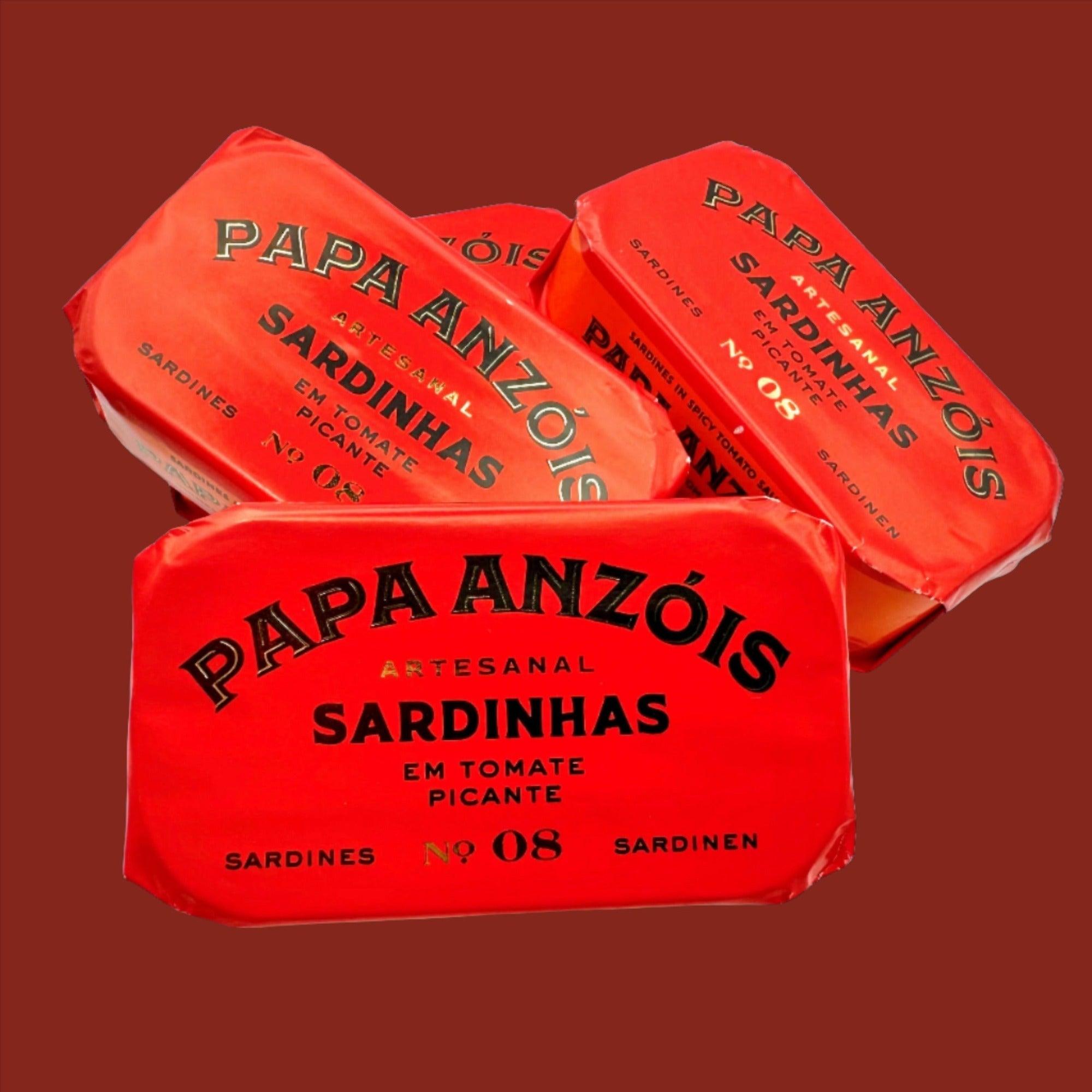 Sardiinid vürtsikas tomatikastmes | Papa Anzóis