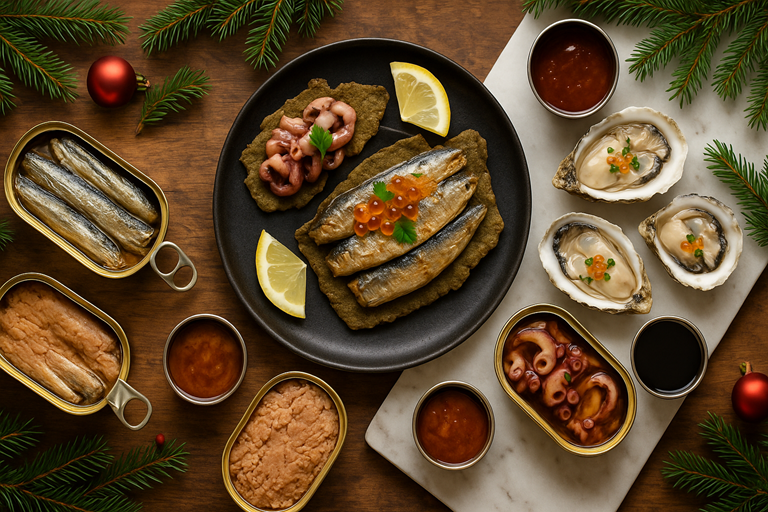 Konservuotos sardinės ir skumbrės: idėja šventiniam Kūčių stalui!