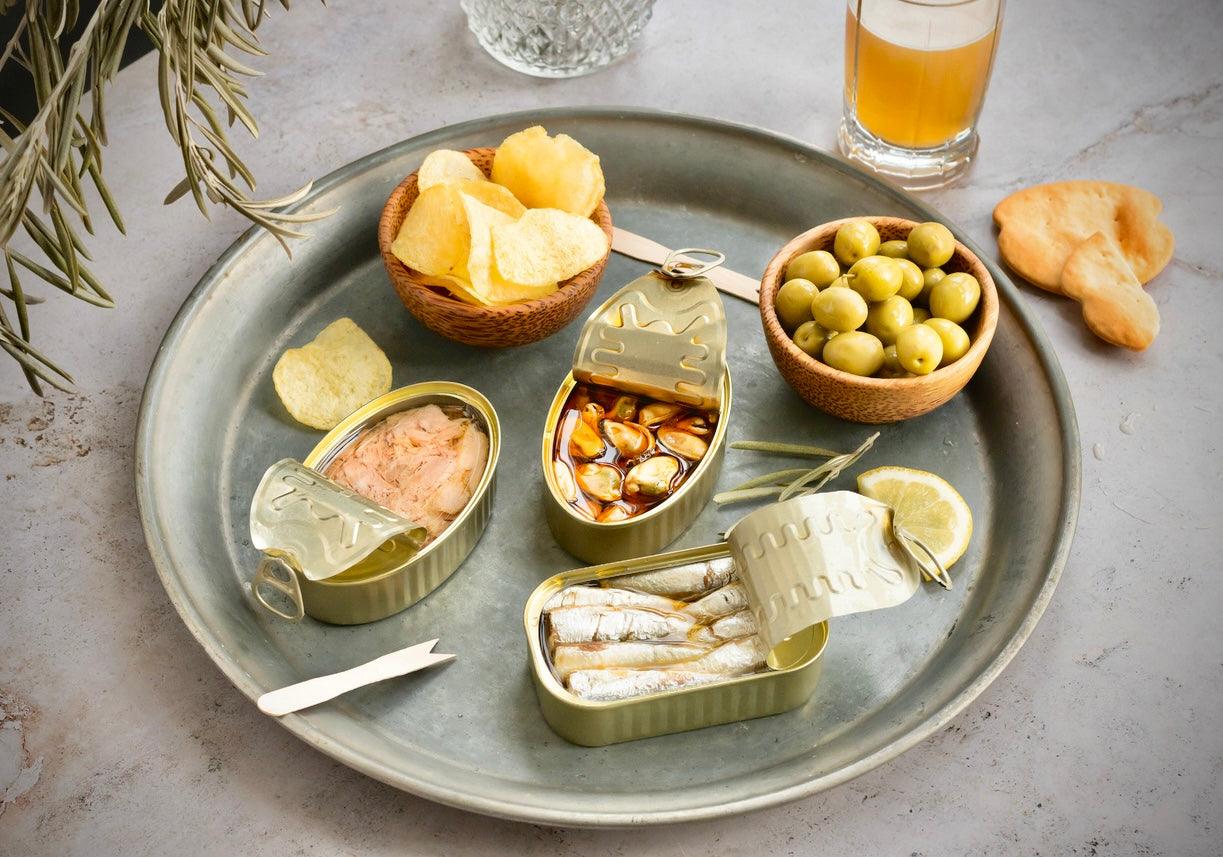 Konservuotų sardinių ir alaus derinimas