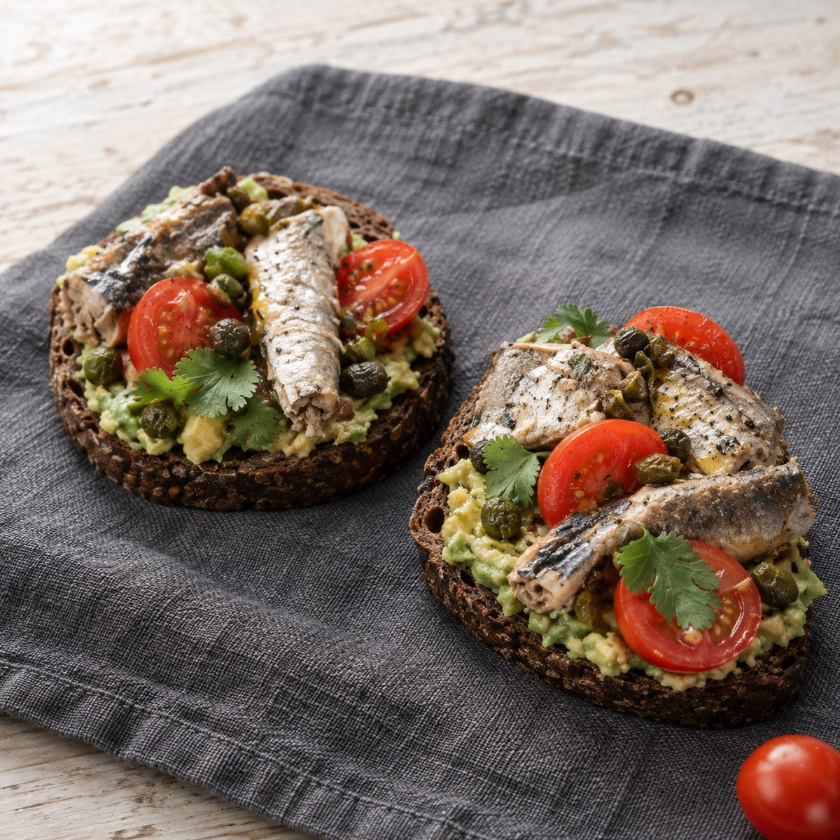 Portuguese Sardine Sandwich