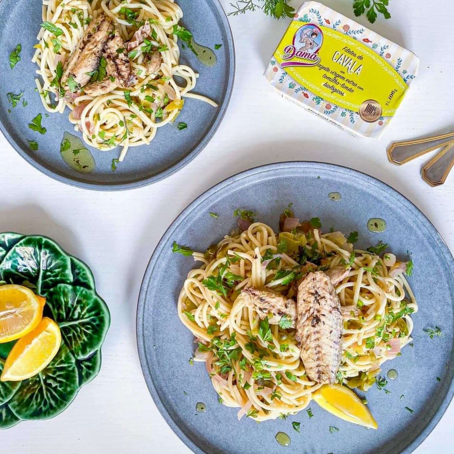 Makrellifilee ökoloogilises ekstra neitsioliiviõlis tsitruseliste tüümianiga (BIO)  | Dama