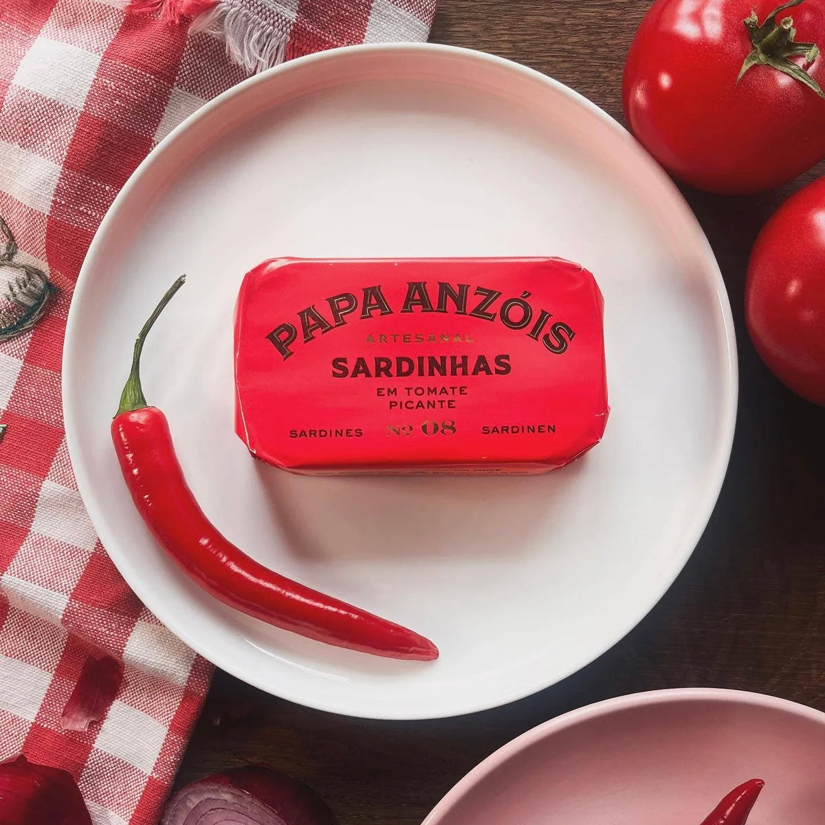 Sardiinid vürtsikas tomatikastmes | Papa Anzóis