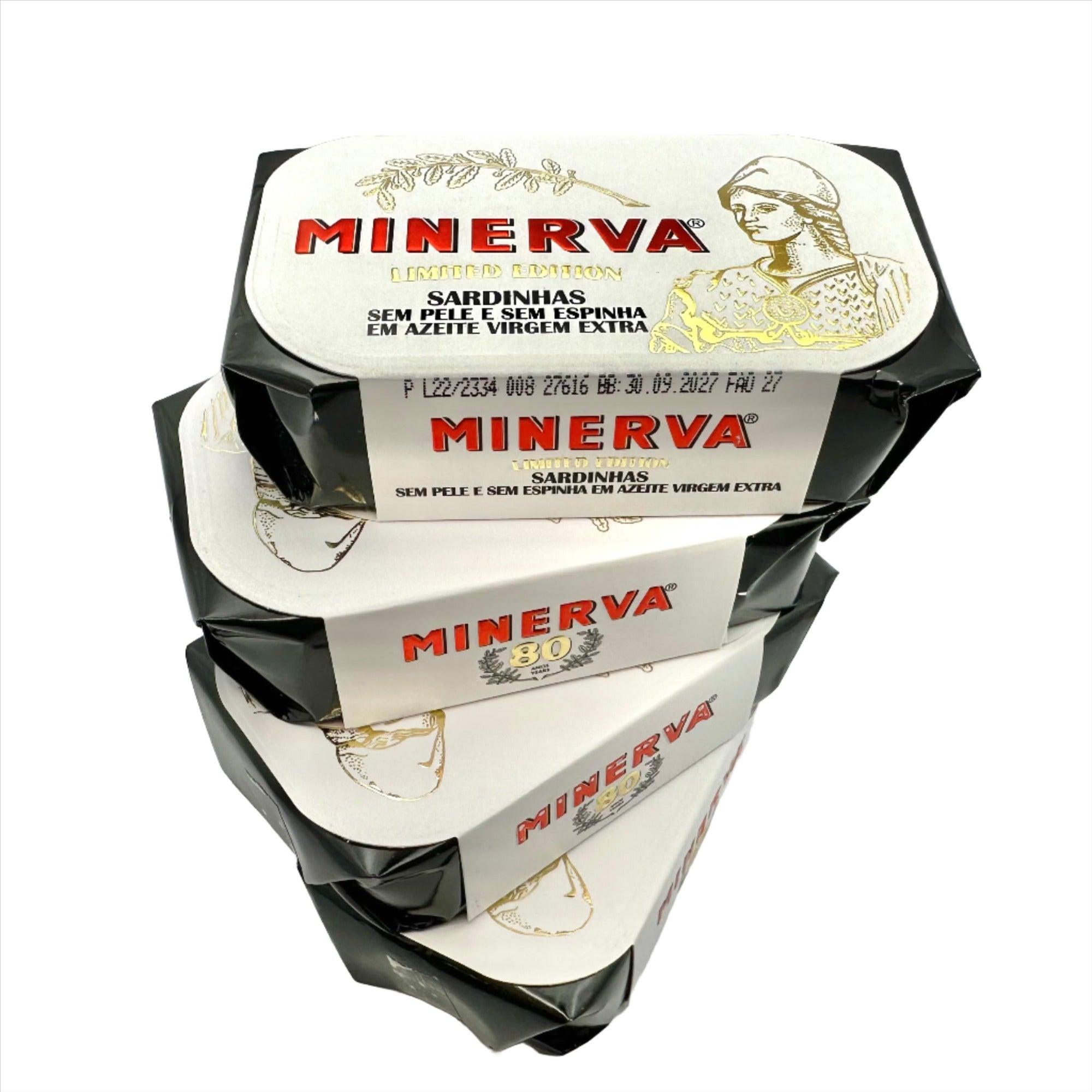 Sardines in olive oil with lemon, skinless and boneless | Minerva Premium Limited