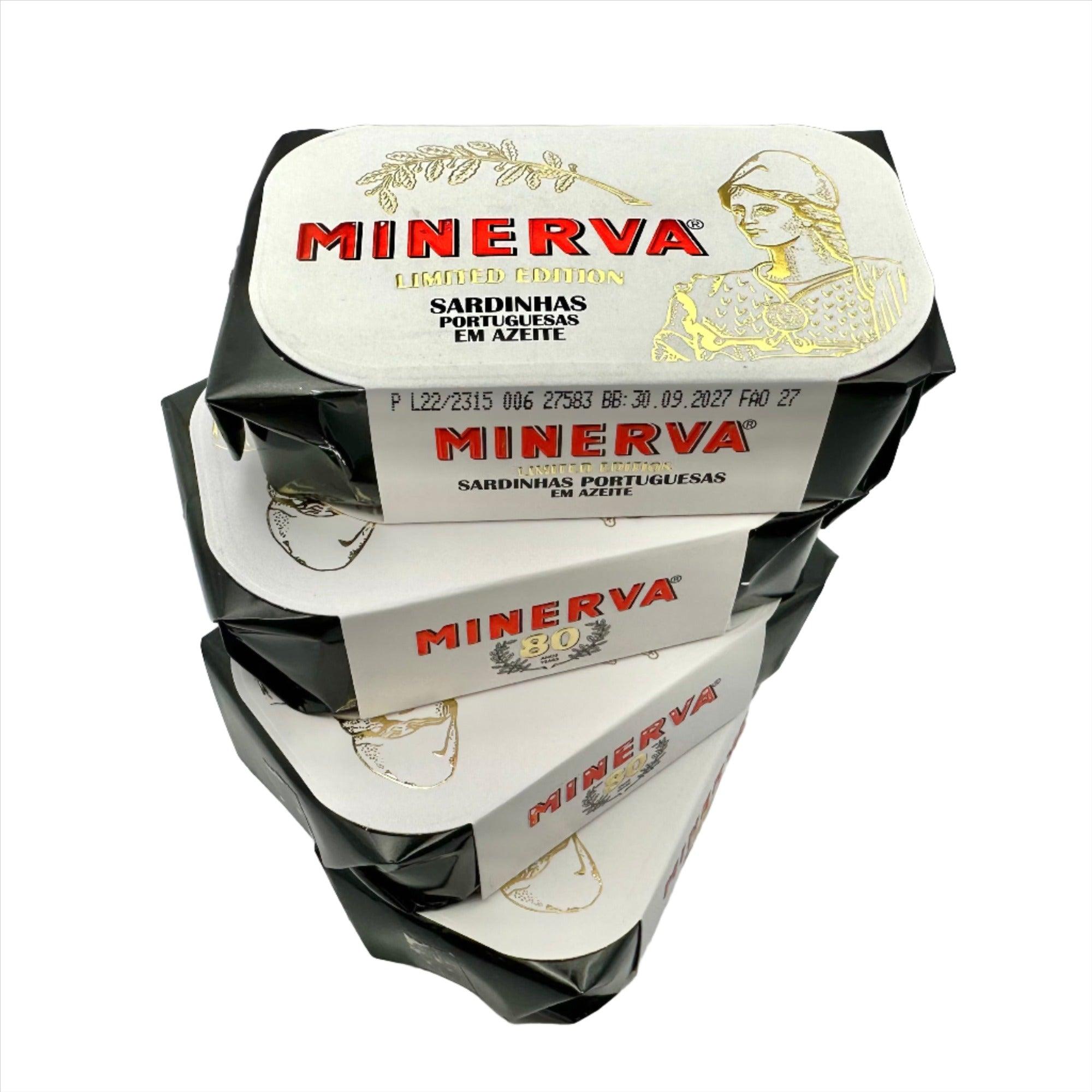 Sardines in olive oil | Minerva Premium Limited