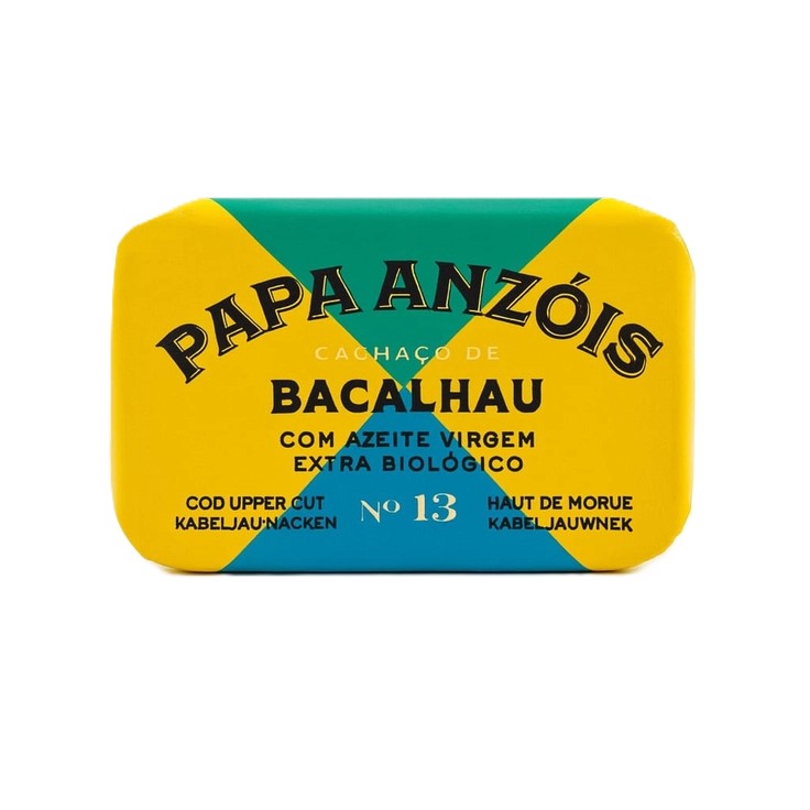 Menkė ekologiškame ypač tyrame alyvuogių aliejuje (BIO) | Papa Anzóis