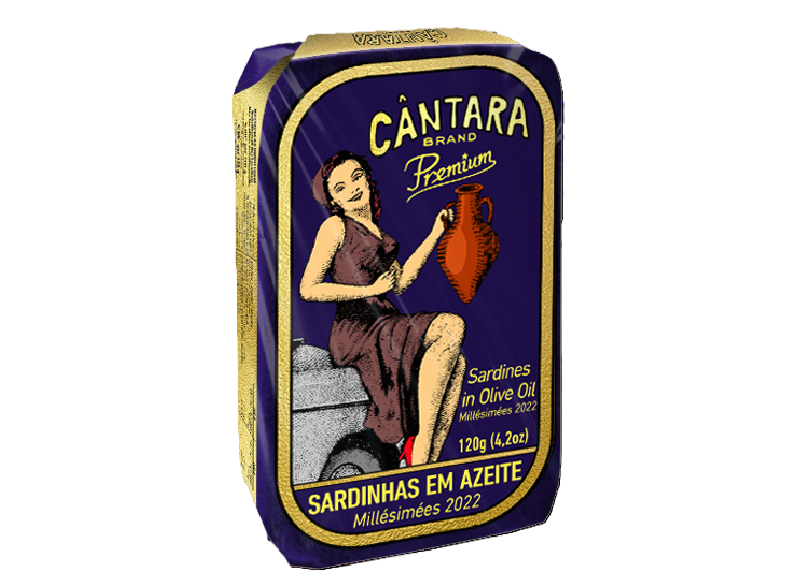 Sardiinid oliiviõlis MILLÉSIMÉES 2022 | Cantara PREMIUM