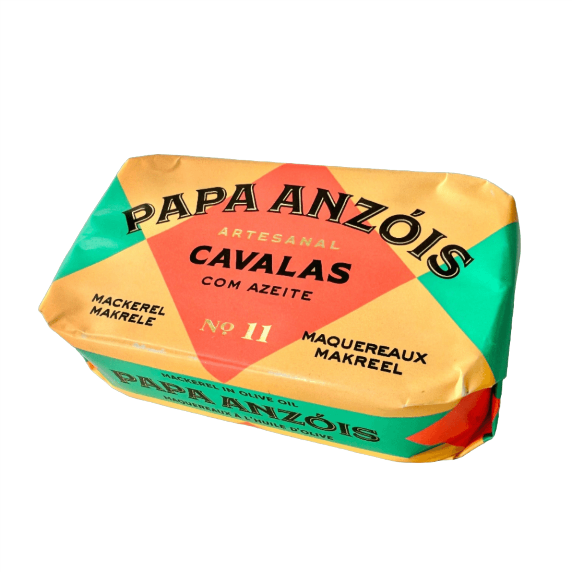 Makrell oliiviõlis | Papa Anzóis