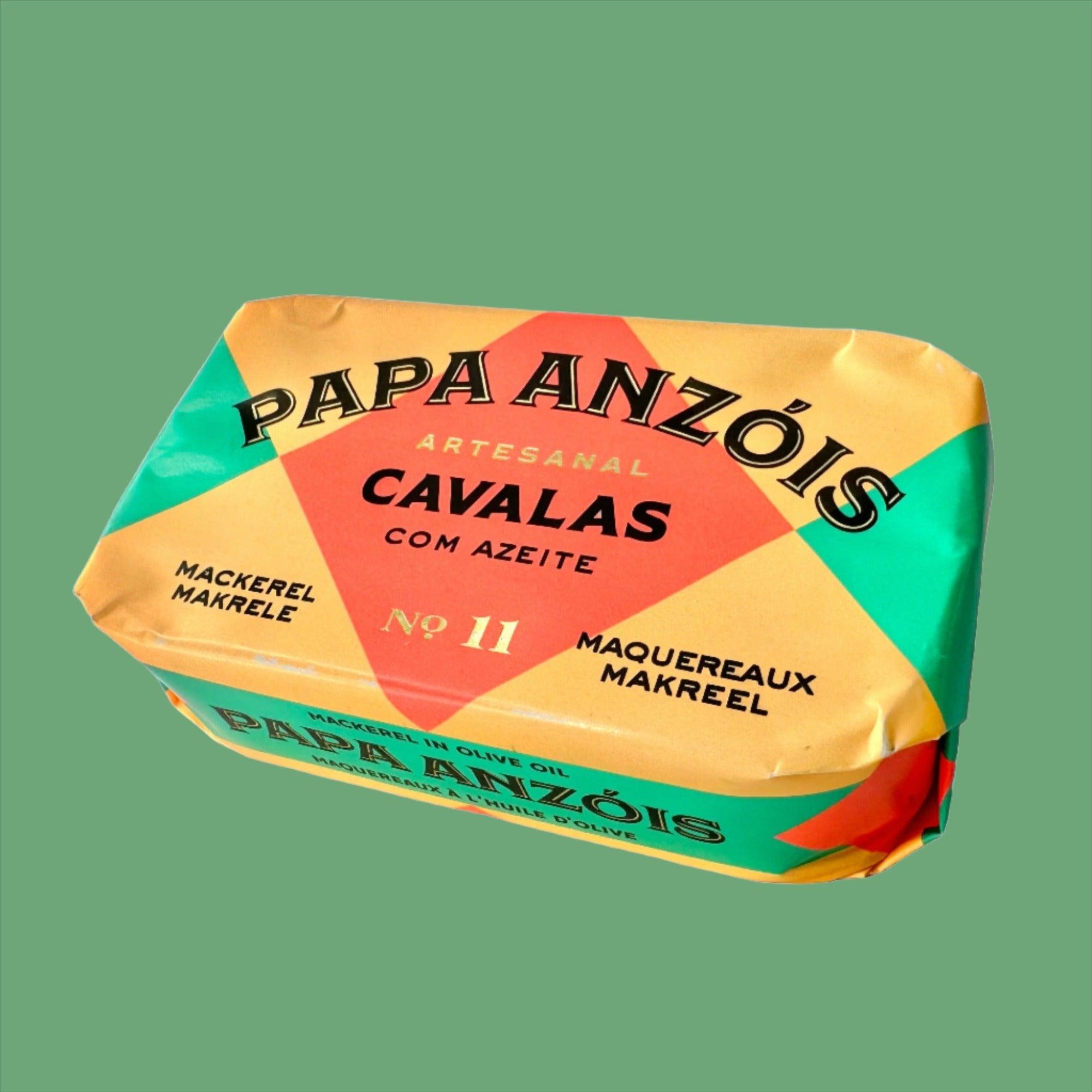 Mackerel in olive oil | Papa Anzóis