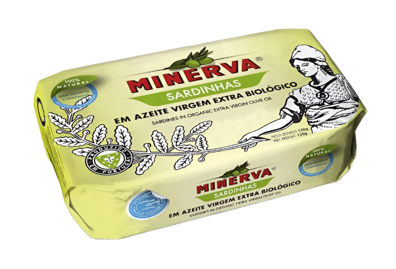 Sardines in organic extra virgin olive oil | Minerva BIO