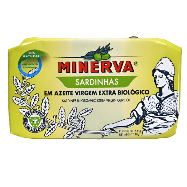 Sardines in organic extra virgin olive oil | Minerva BIO