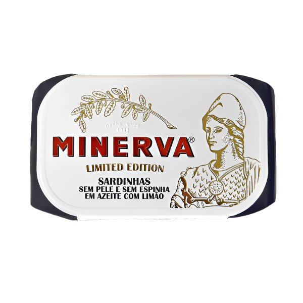 Sardines in olive oil with lemon, skinless and boneless | Minerva Premium Limited