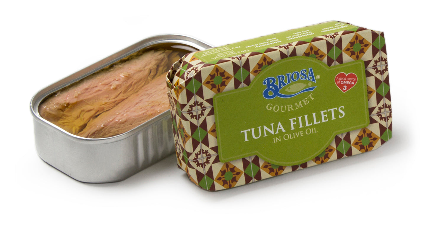 Tuna fillet in olive oil | Briosa Gourmet