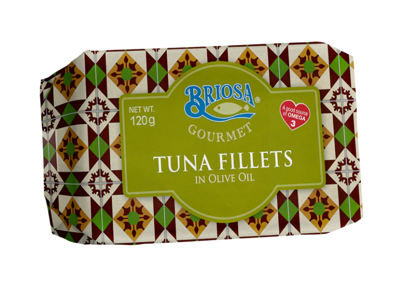 Tuna fillet in olive oil | Briosa Gourmet