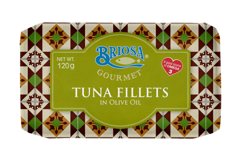 Tuna fillet in olive oil | Briosa Gourmet