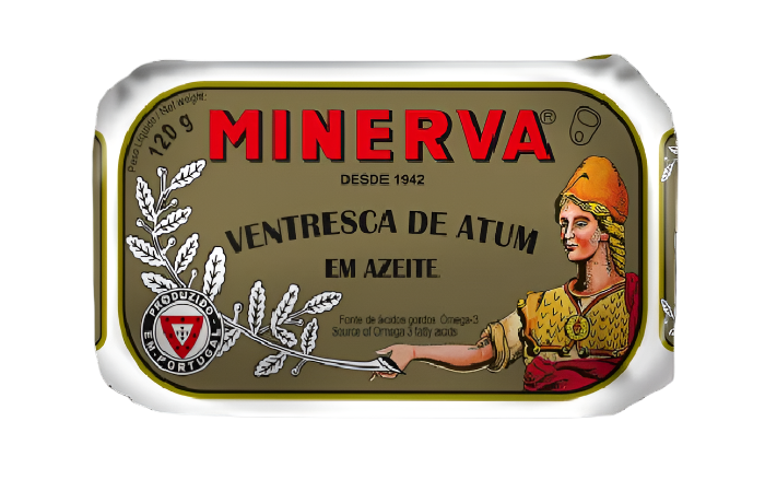 Tuna Belly (Ventresca) in Olive Oil | Minerva Classic