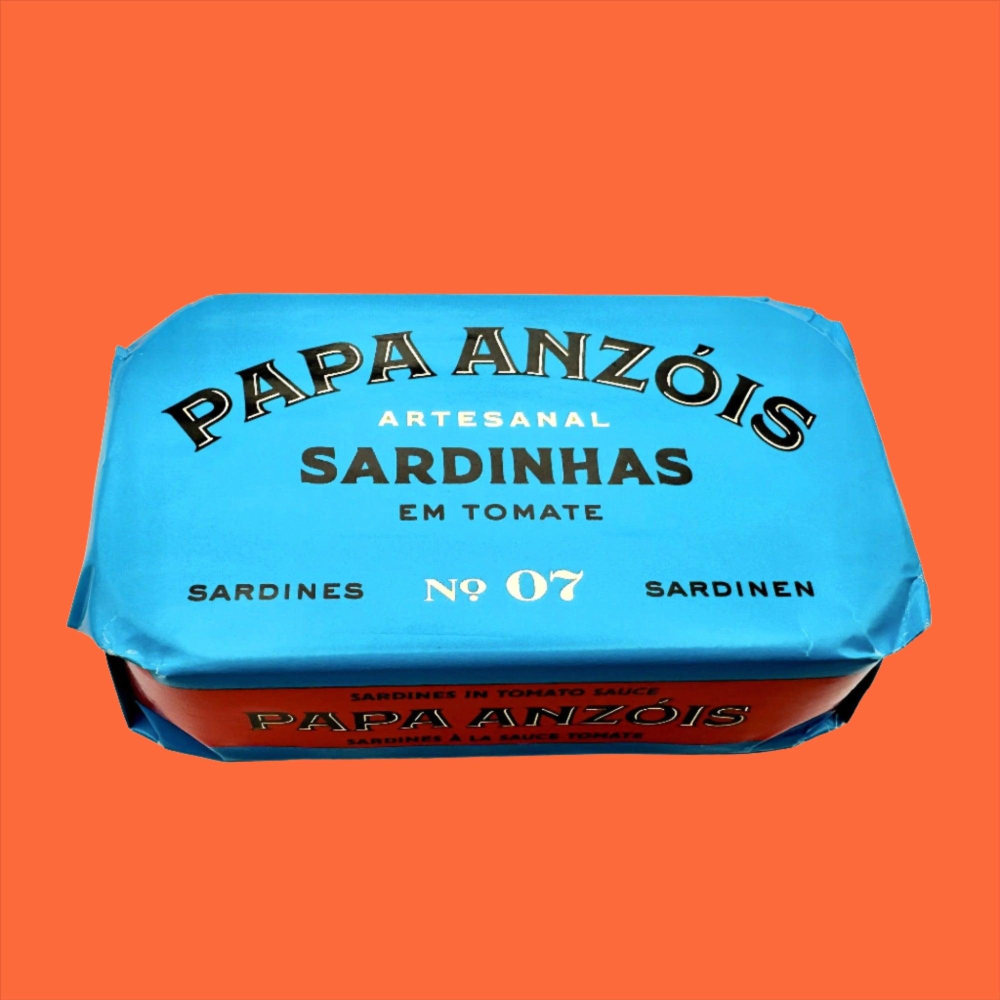 Sardiinid tomatikastmes | Papa Anzóis