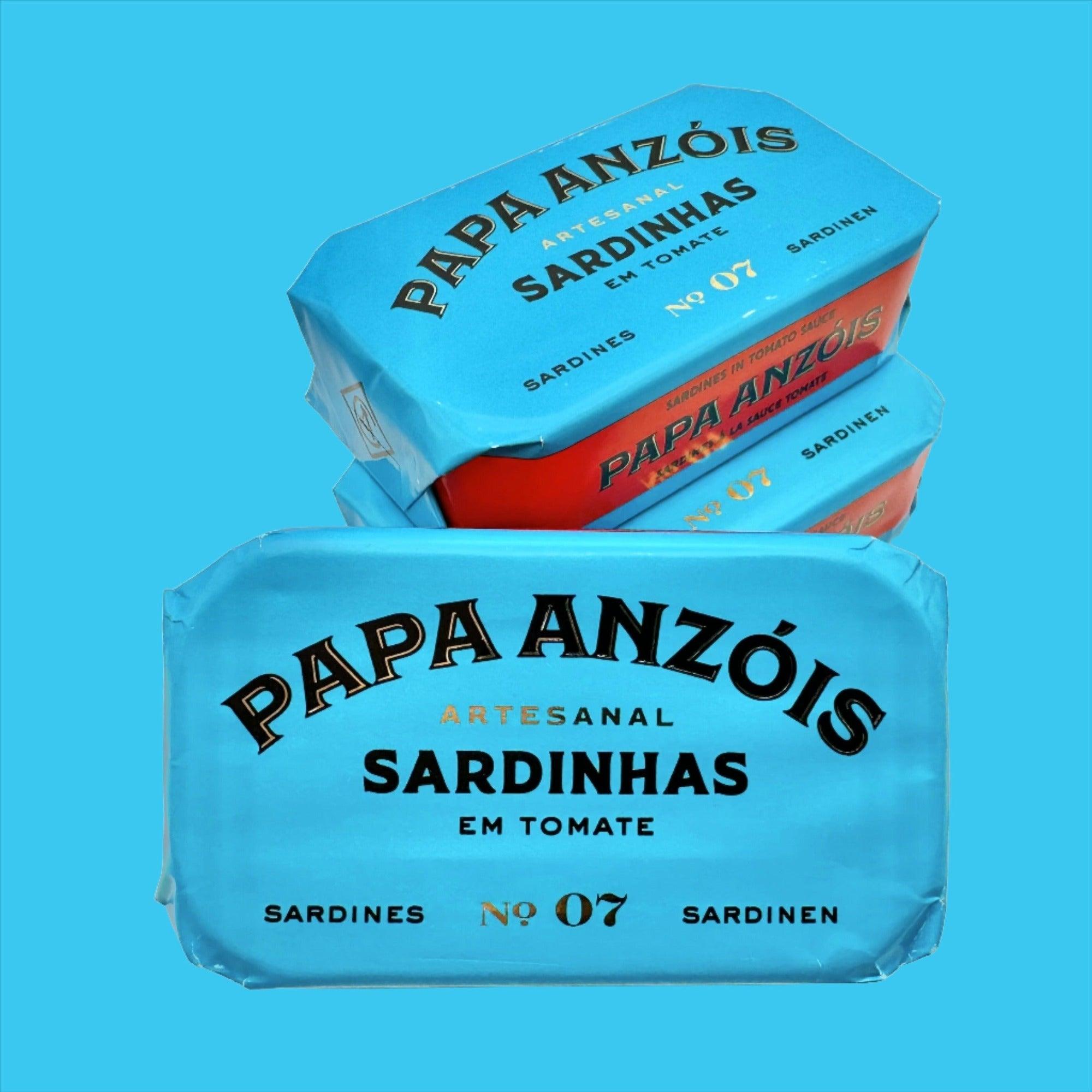 Sardiinid tomatikastmes | Papa Anzóis