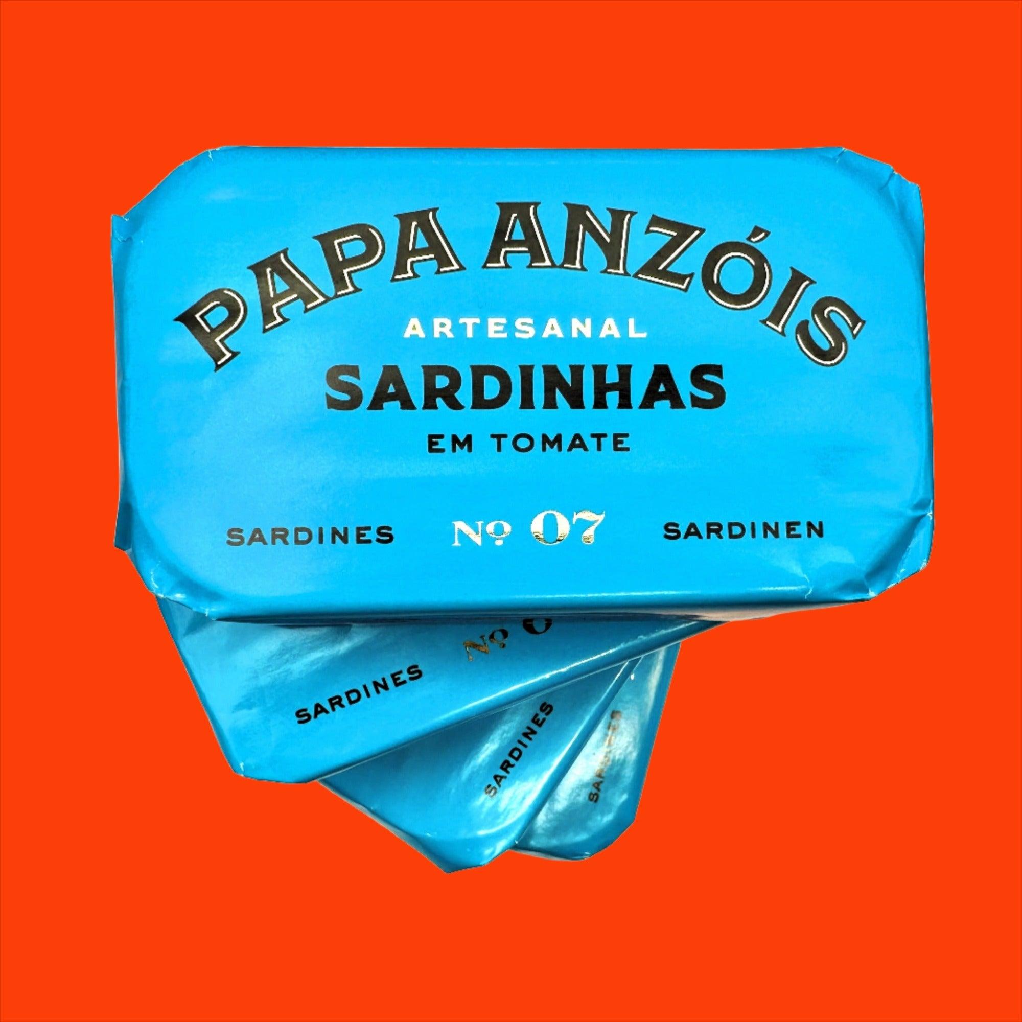 Sardiinid tomatikastmes | Papa Anzóis