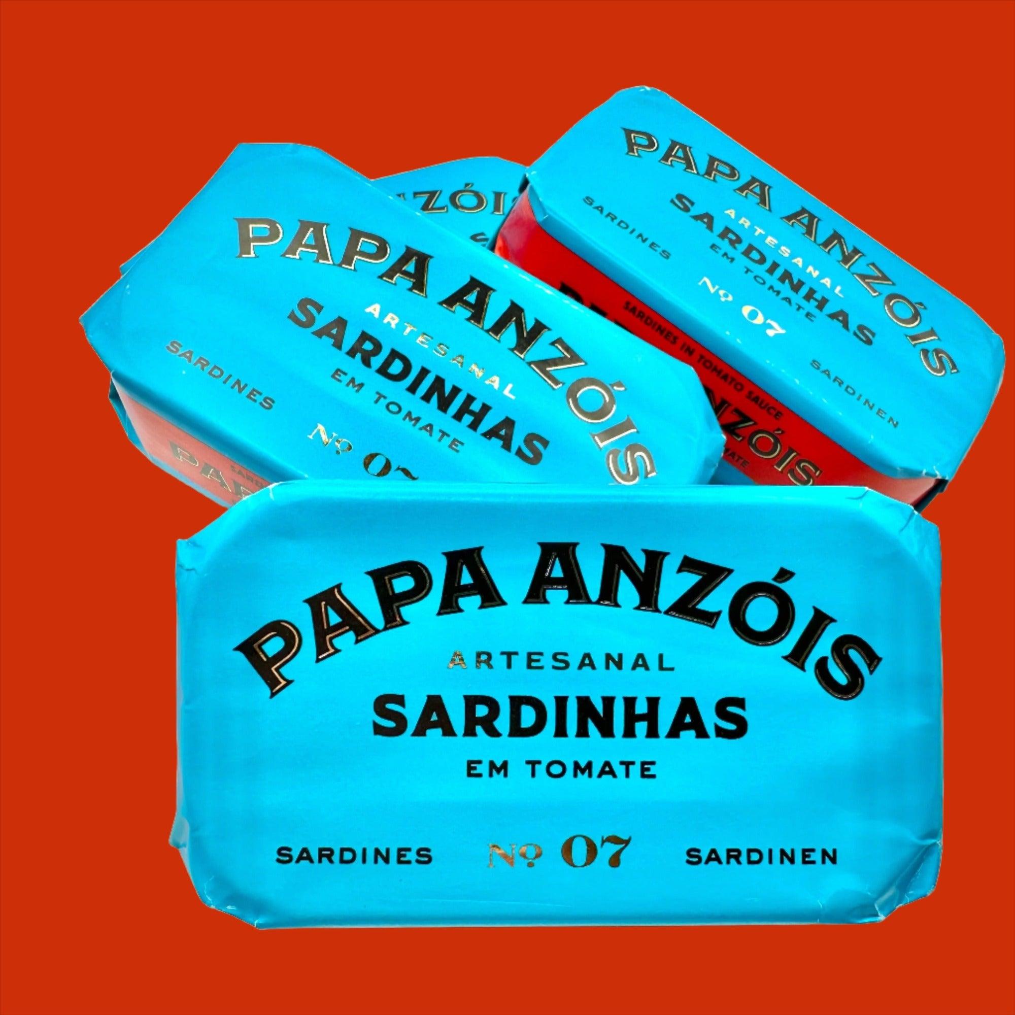 Sardiinid tomatikastmes | Papa Anzóis