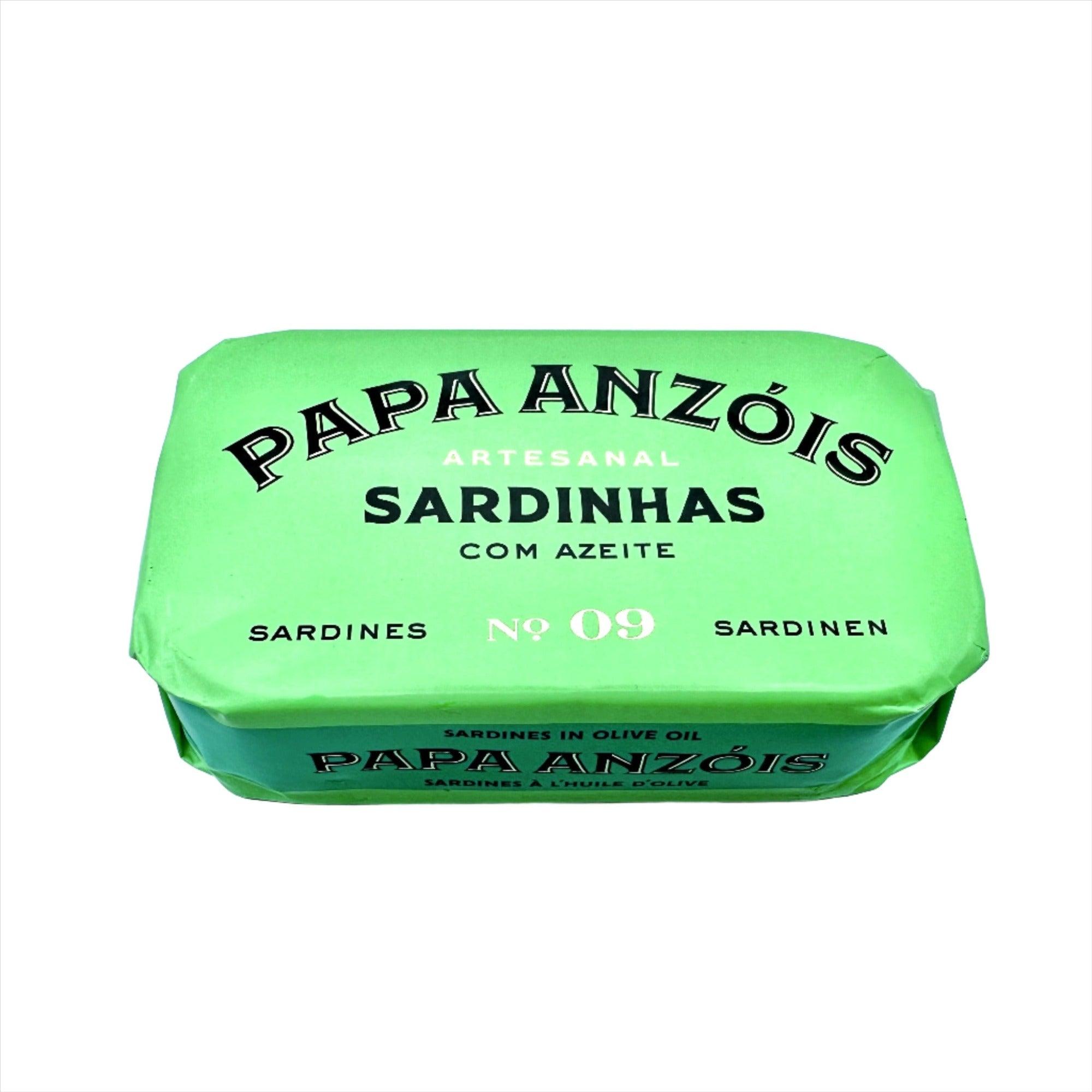 Sardiinid oliiviõlis | Papa Anzóis