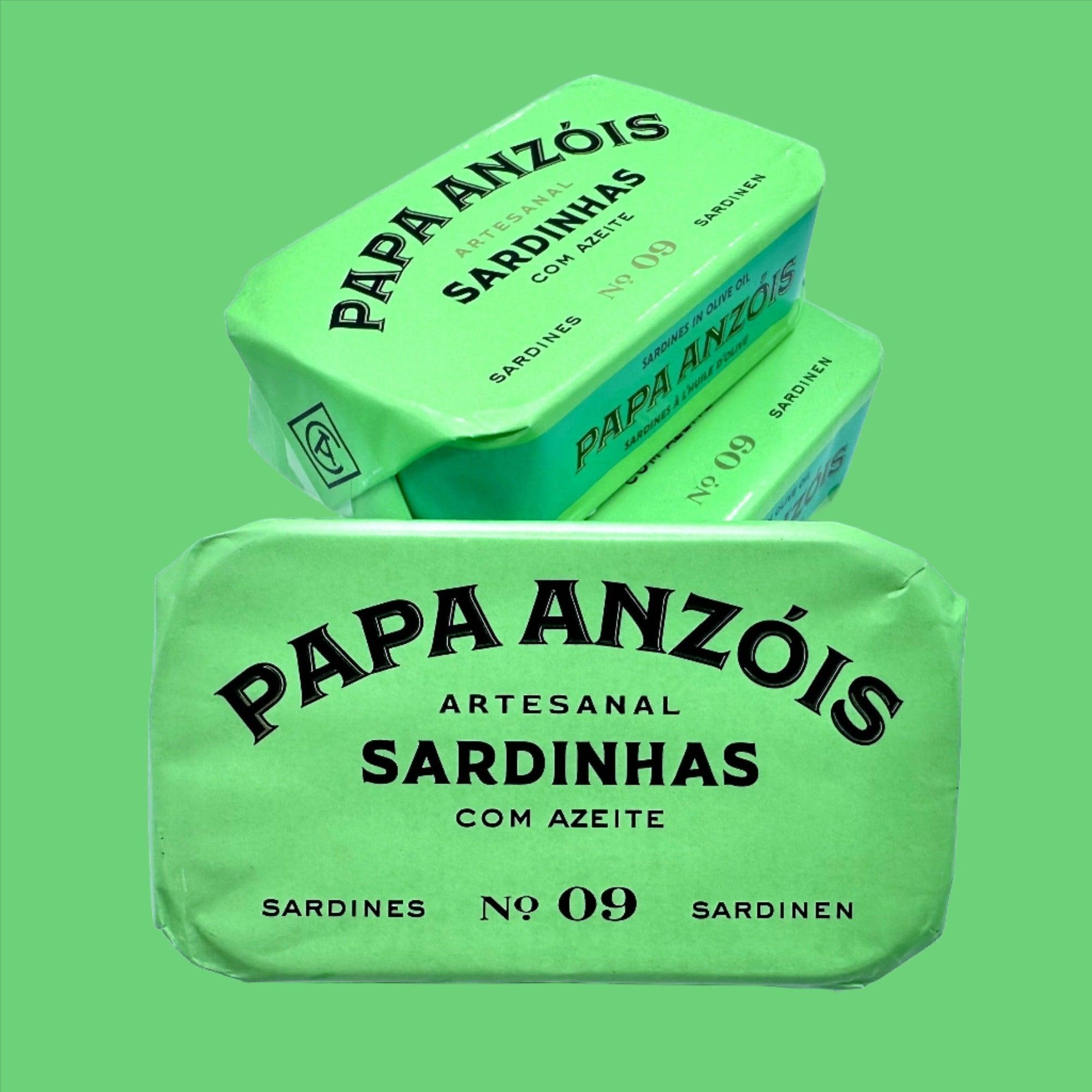 Sardiinid oliiviõlis | Papa Anzóis